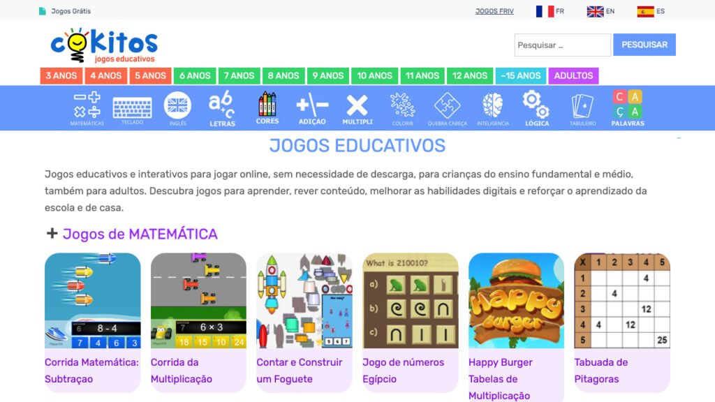 COKITOS - Jogos Educativos