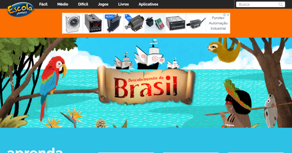 Bloguinfo: SITES COM JOGOS EDUCATIVOS