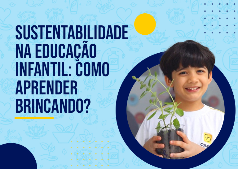 A magia do aprender brincando!